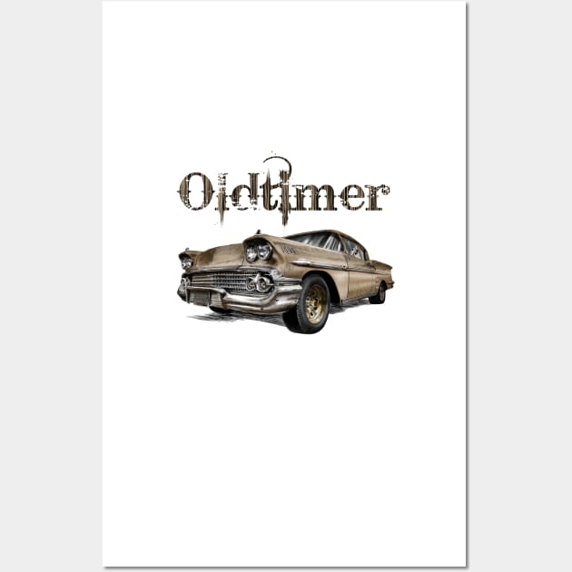 Oldtimer Wall Art by sibosssr